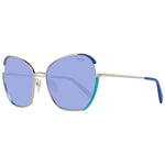 Stylish PUCCI MOD. EP0131 5828W sunglasses for ladies with blue lenses and elegant design.
