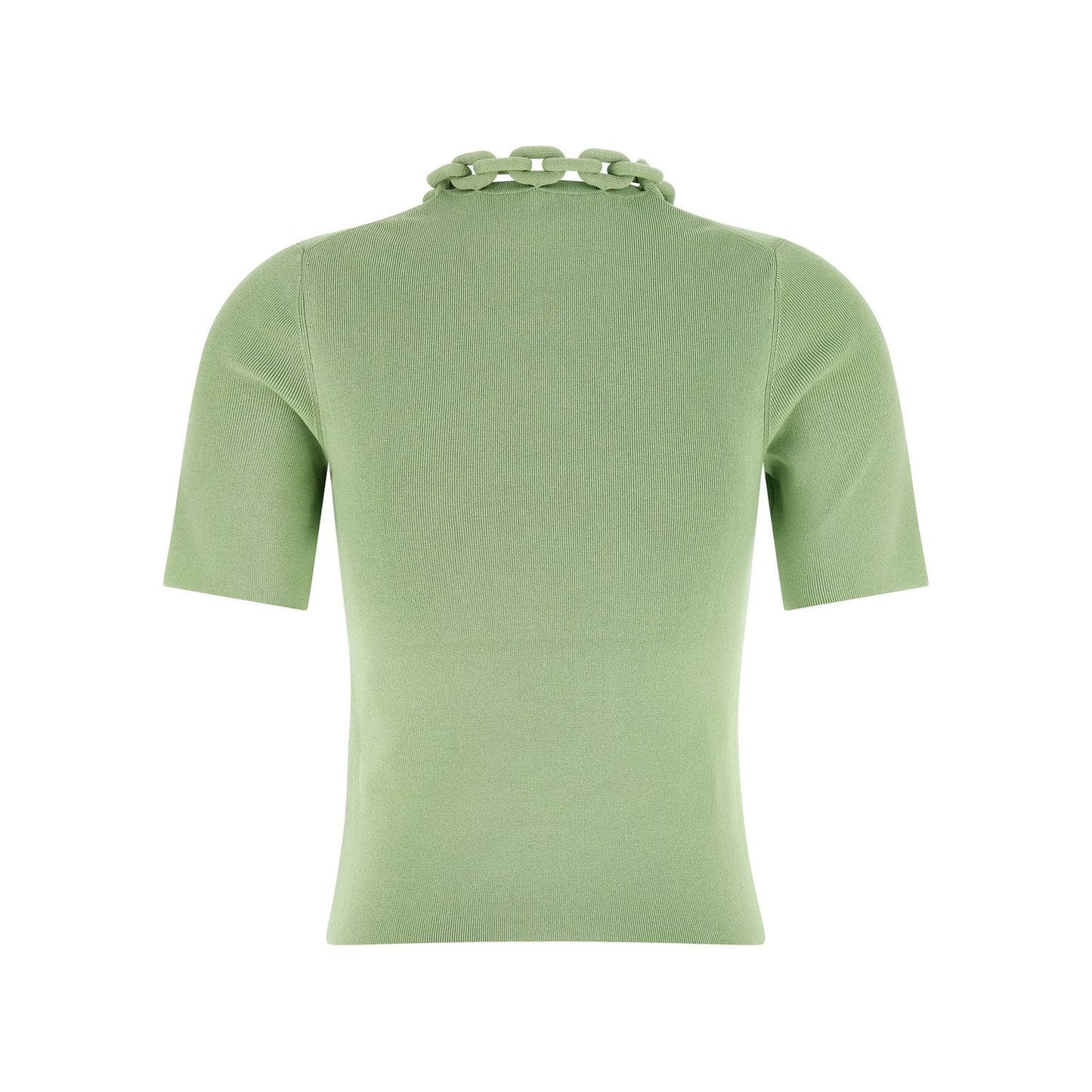 Paco Rabanne Bicolor Textile T-Shirt