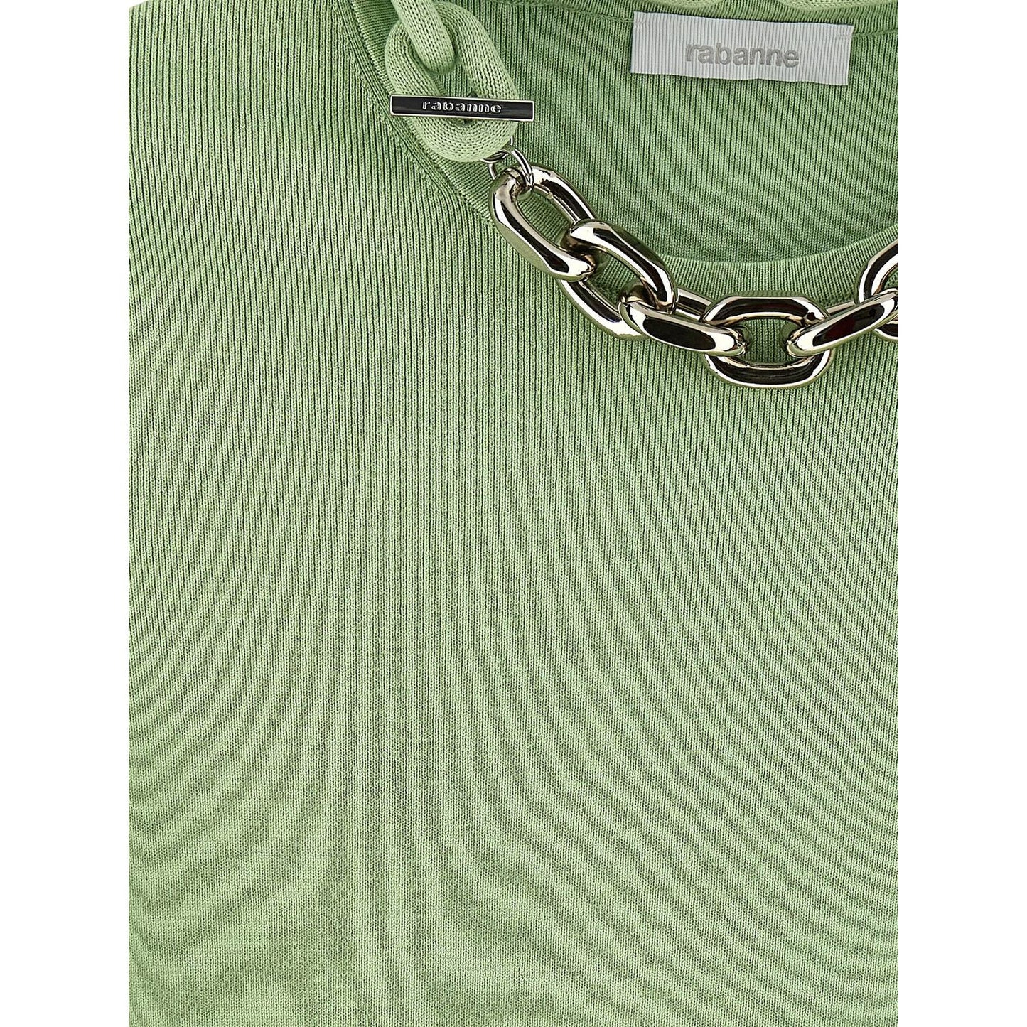 Paco Rabanne Bicolor Textile T-Shirt