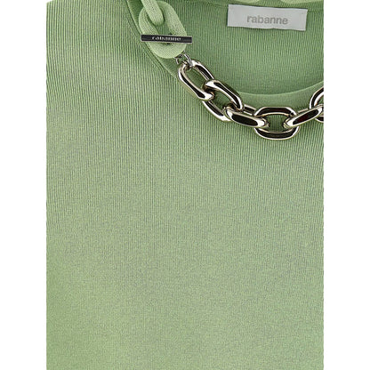 Paco Rabanne Bicolor Textile T-Shirt