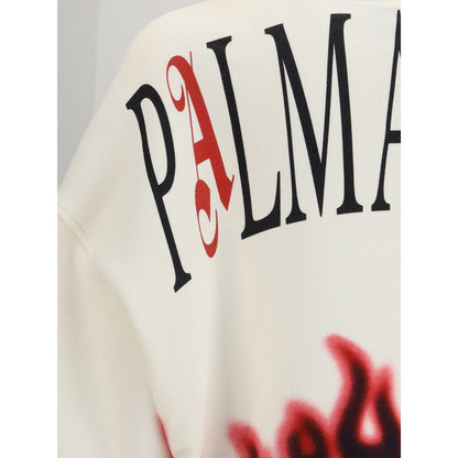 Palm Angels Multicolor Cotton Sweatshirt