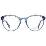 Police Blue Women Glasses Frame