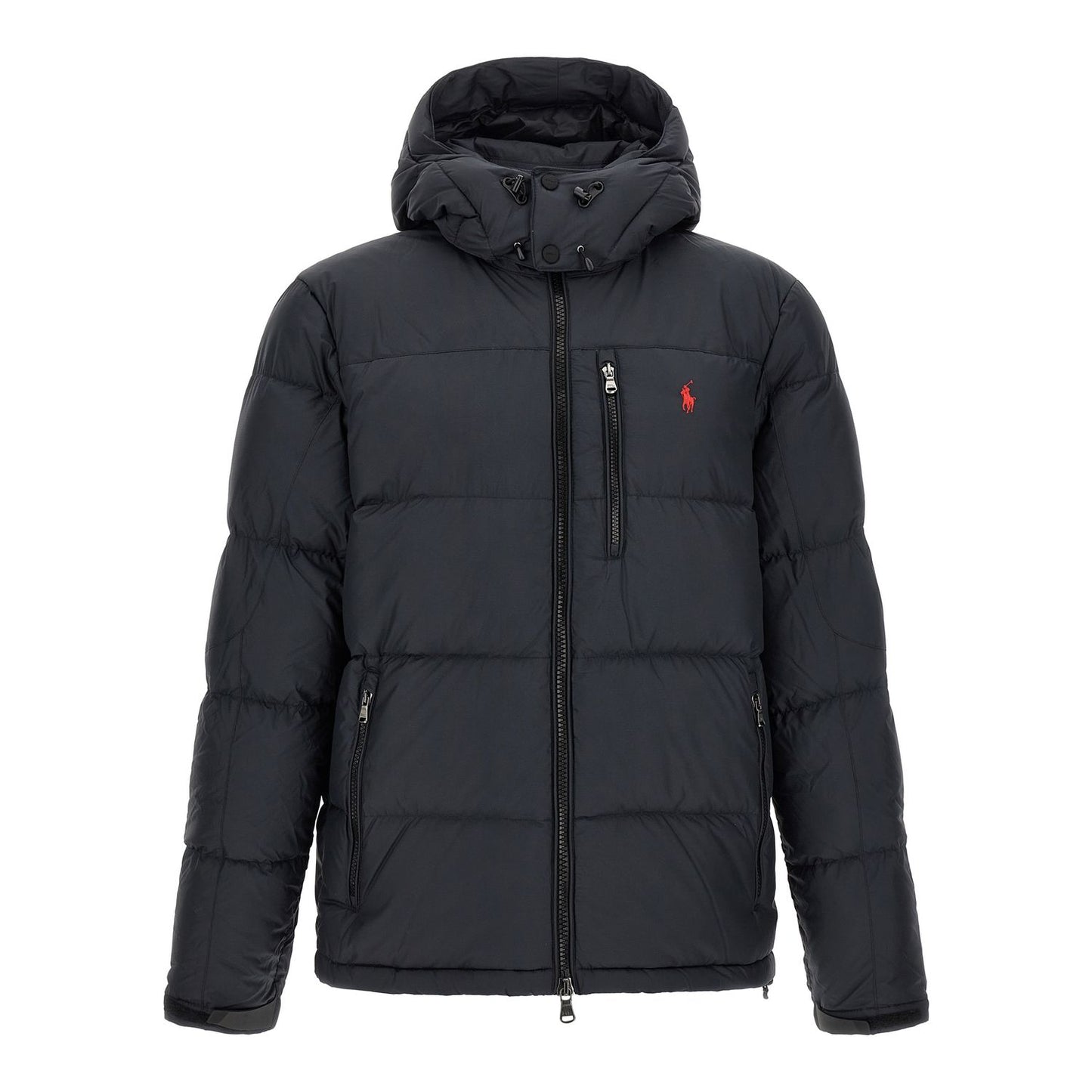 Polo Ralph Lauren Black Polyester Full-Length Jacket
