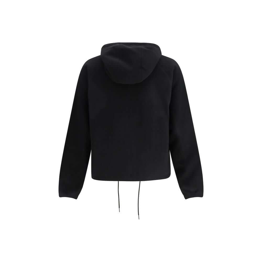Prada Black Polyester Shell Jacket