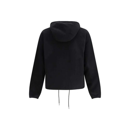 Prada Black Polyester Shell Jacket