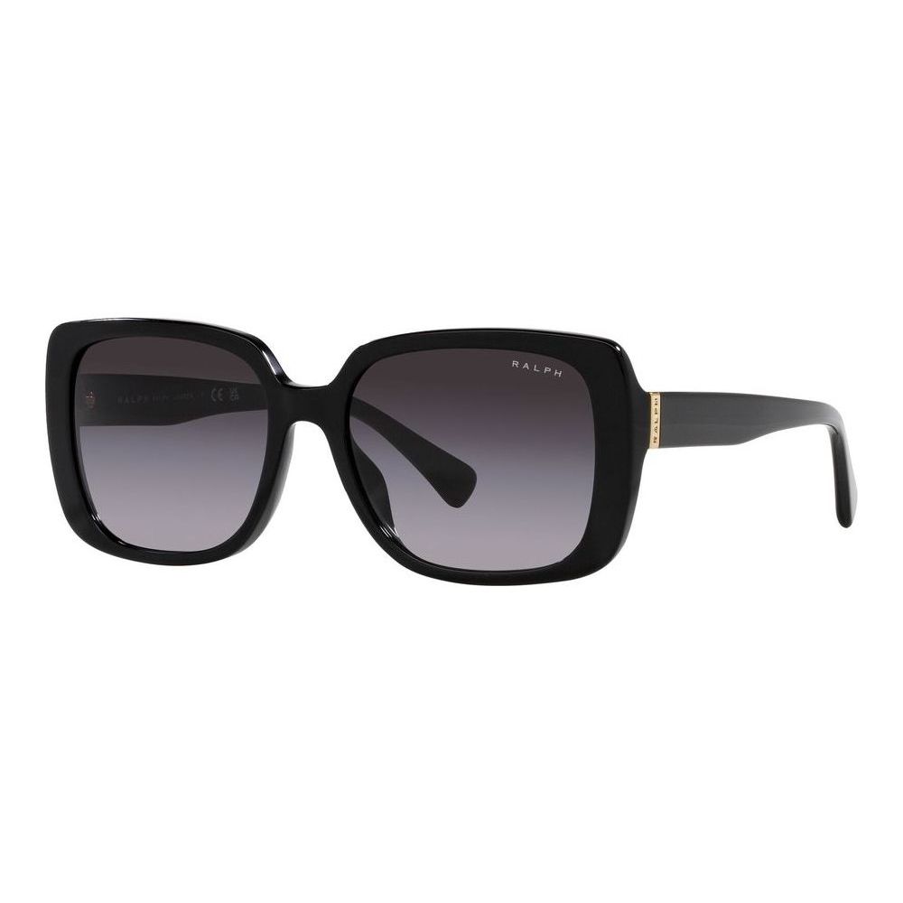 RALPH MOD. RA 5298U acetate sunglasses for ladies in black with gradient lenses.