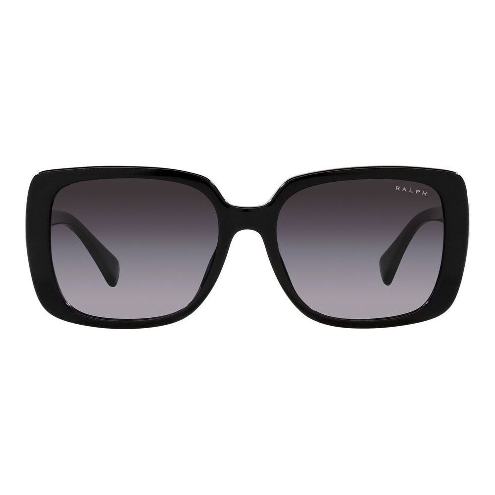 RALPH MOD. RA 5298U women's acetate sunglasses, chic design, black frames.