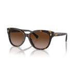RALPH MOD. RA 5305U sunglasses for women made of acetate material, featuring tortoiseshell frame design and brown gradient lenses.
