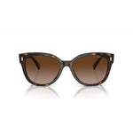 RALPH MOD. RA 5305U ladies sunglasses in acetate material with brown lenses, front view.