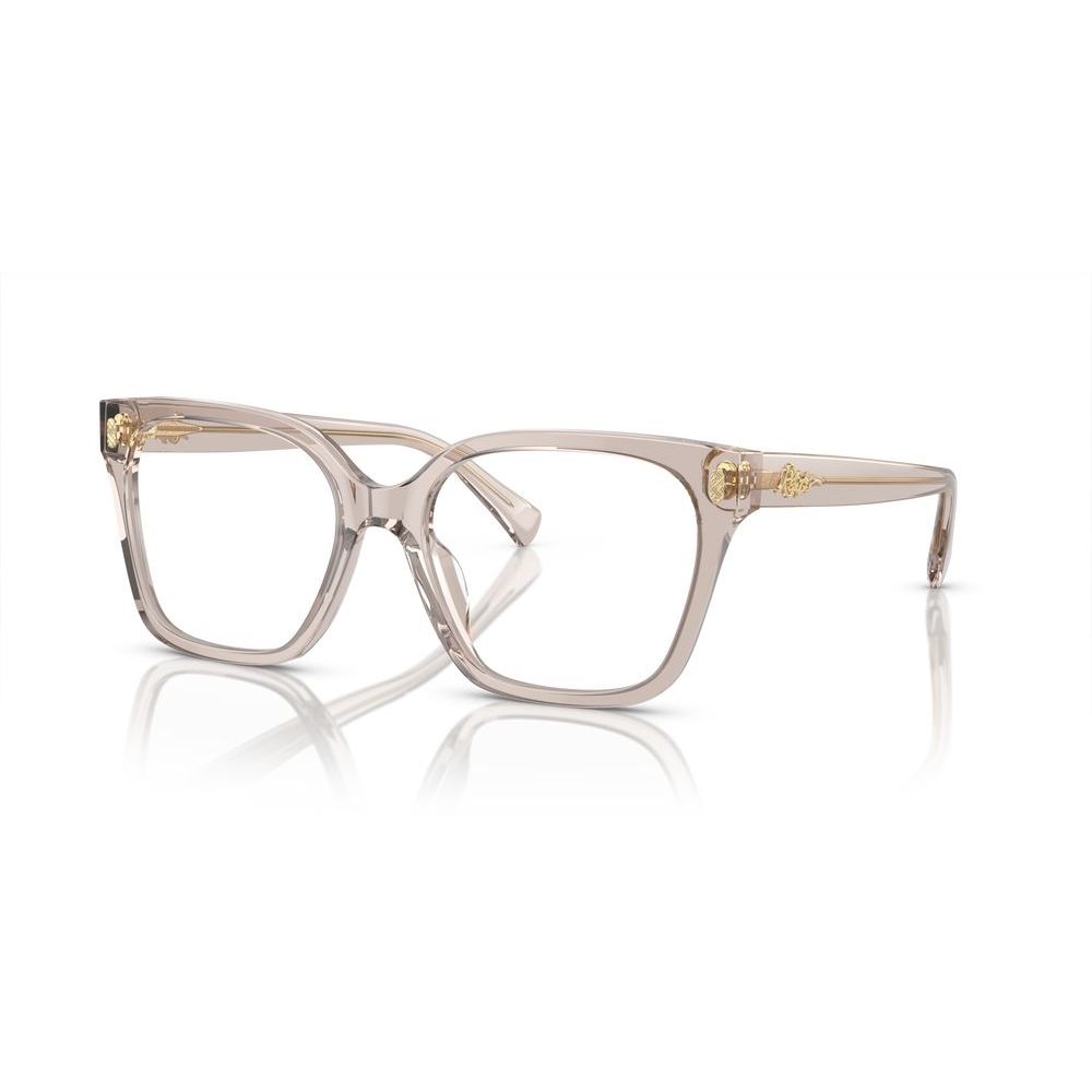 RALPH MOD. RA 7158U acetate lady glasses in clear frame design
