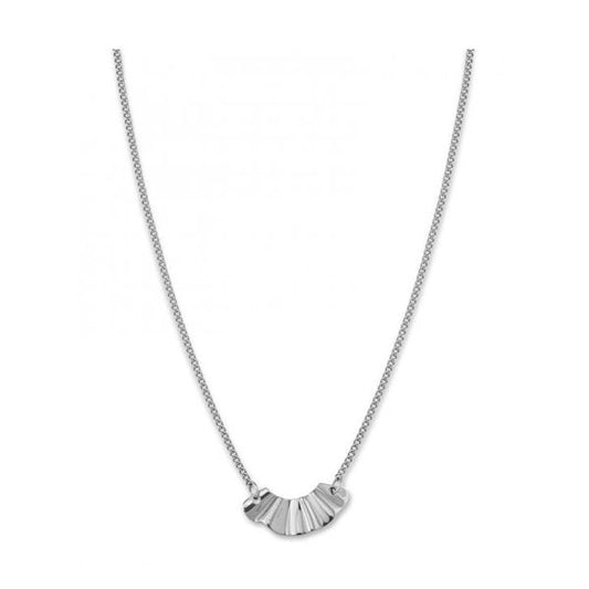 ROSEFIELD JEWELS JEWELRY Mod. BLWNS-J200 silver necklace on white background