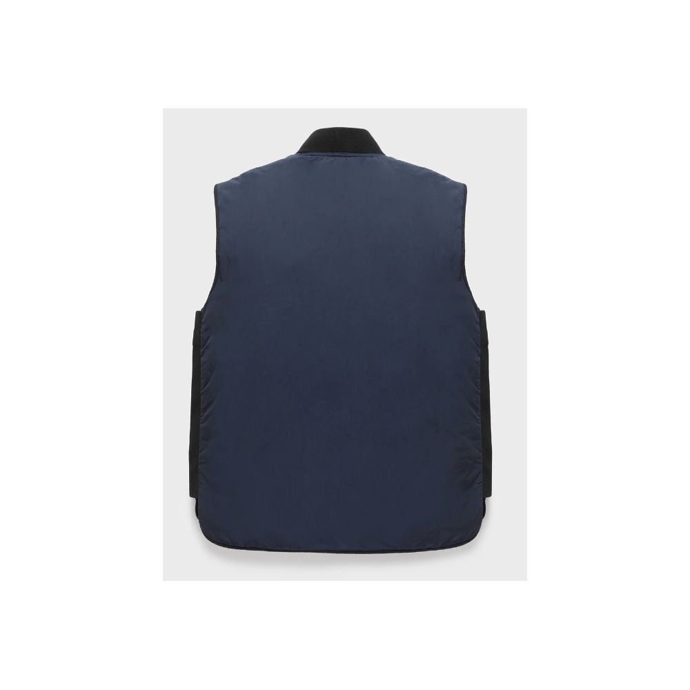 Refrigiwear Blue Polyamide Men Vest