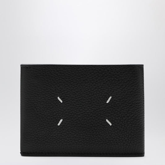 Maison Margiela Black bi-fold wallet with logo SA2UI0008P7268/Q_MARGI-H8419_100