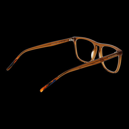 SCOTCH & SODA MOD. SS4010 55147 eyeglasses for gents in brown frame, side view