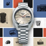 SEIKO 5 WATCHES Mod. SRPK91K1 SRPK91K1