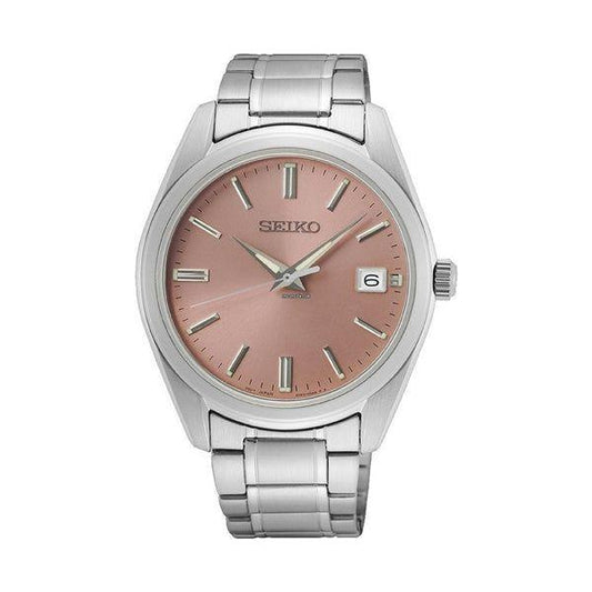 SEIKO Mod. CLASSIC GENT - ANTIQUE PINK SUR523P1