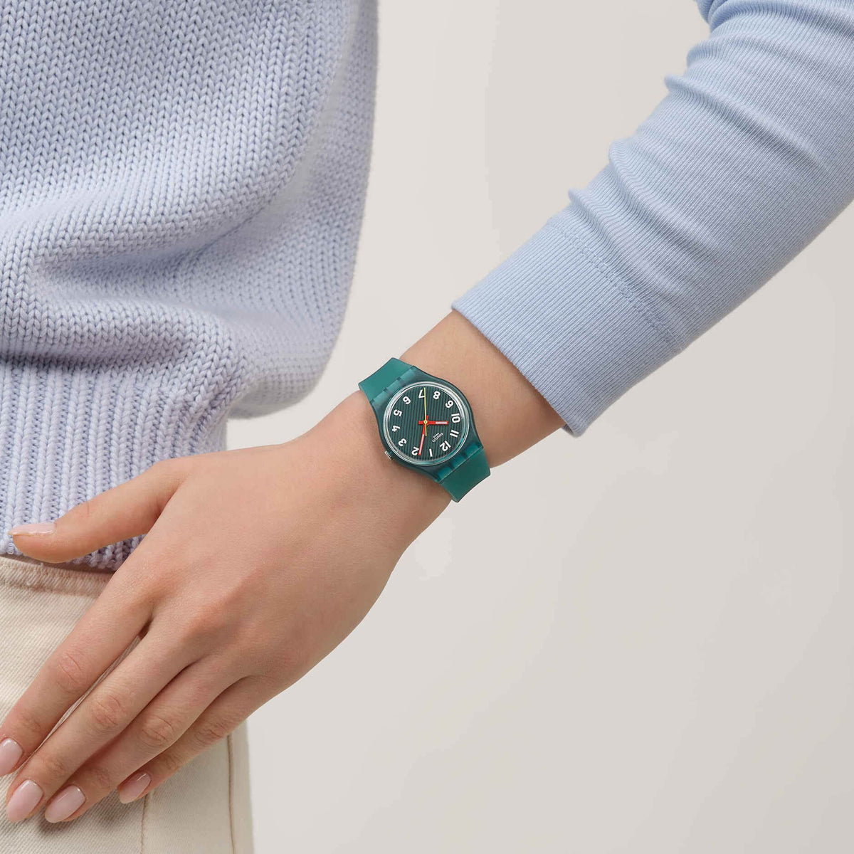 SWATCH Mod. WAVELENGTHS OF MOSS