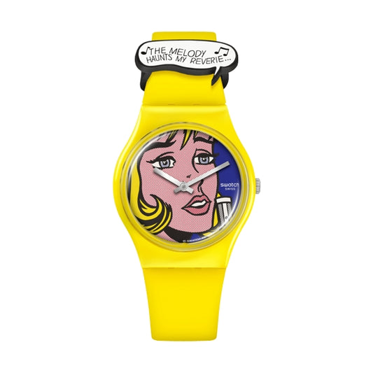 SWATCH Mod. REVERIE BY ROY LICHTENSTEIN, THE WATCH