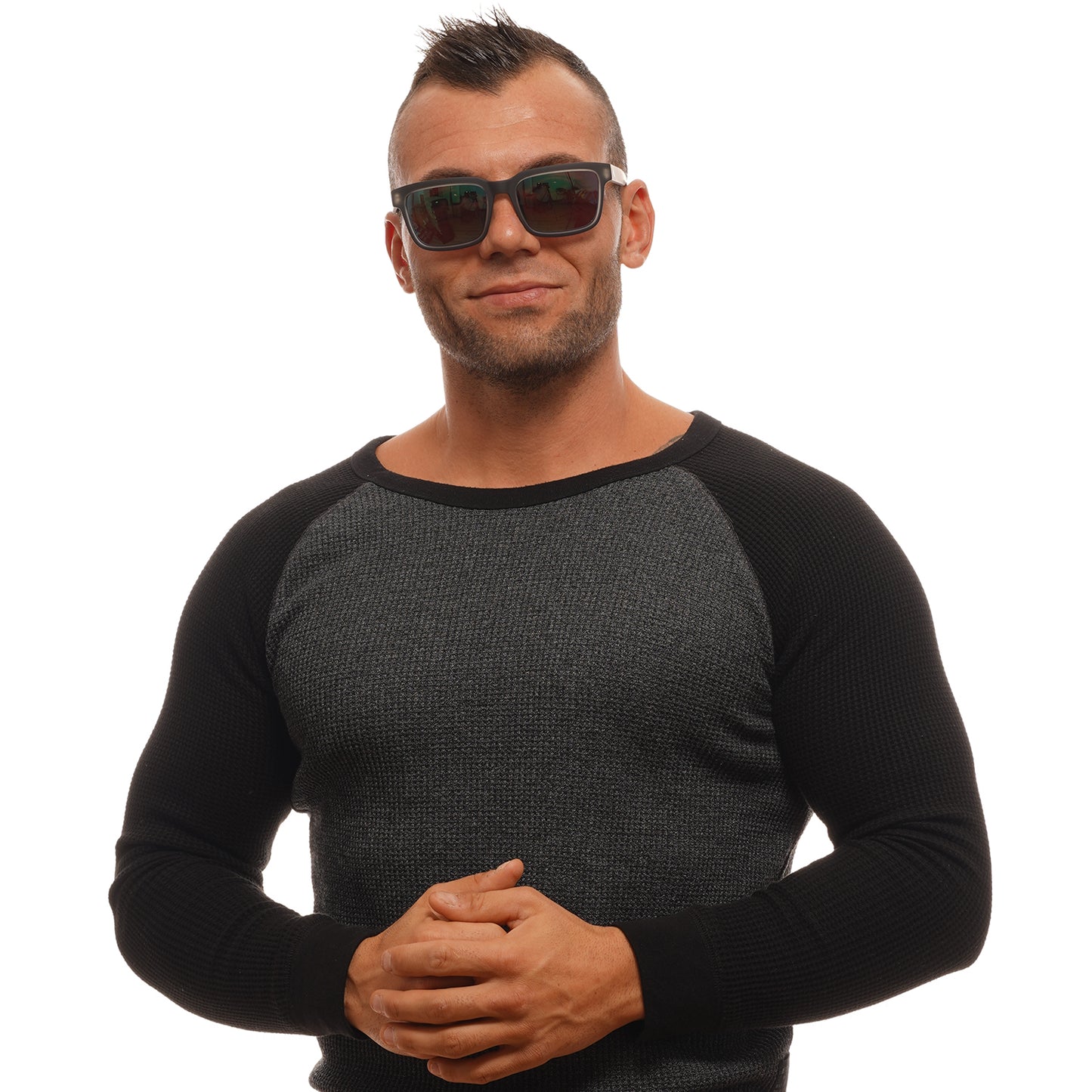 SPY MOD. 673520102356 HELM 2 57 SUNGLASSES & EYEWEAR