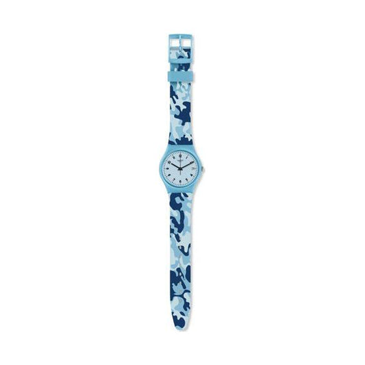 SWATCH Mod. CAMOUBLUE GS402