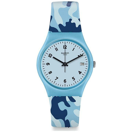 SWATCH Mod. CAMOUBLUE GS402
