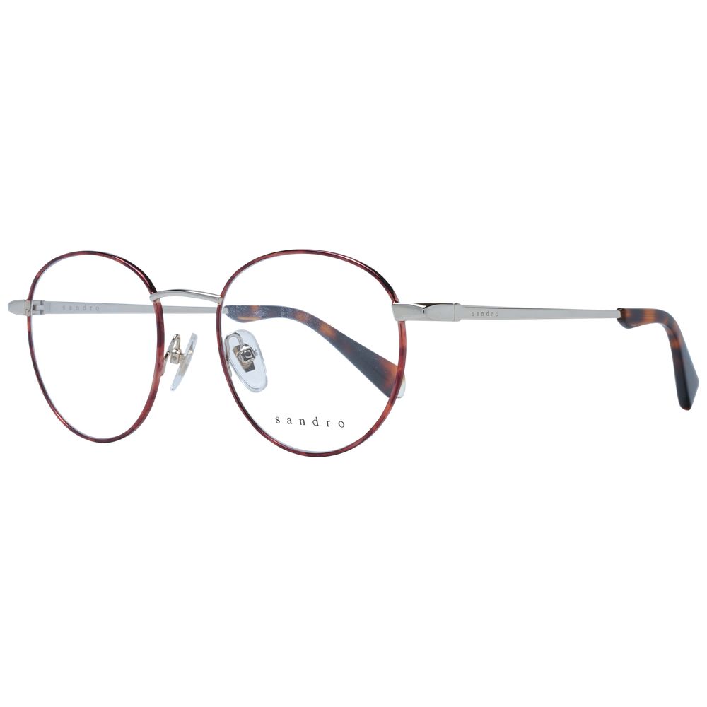 Sandro Red Stainless Steel Glasses (Frames)