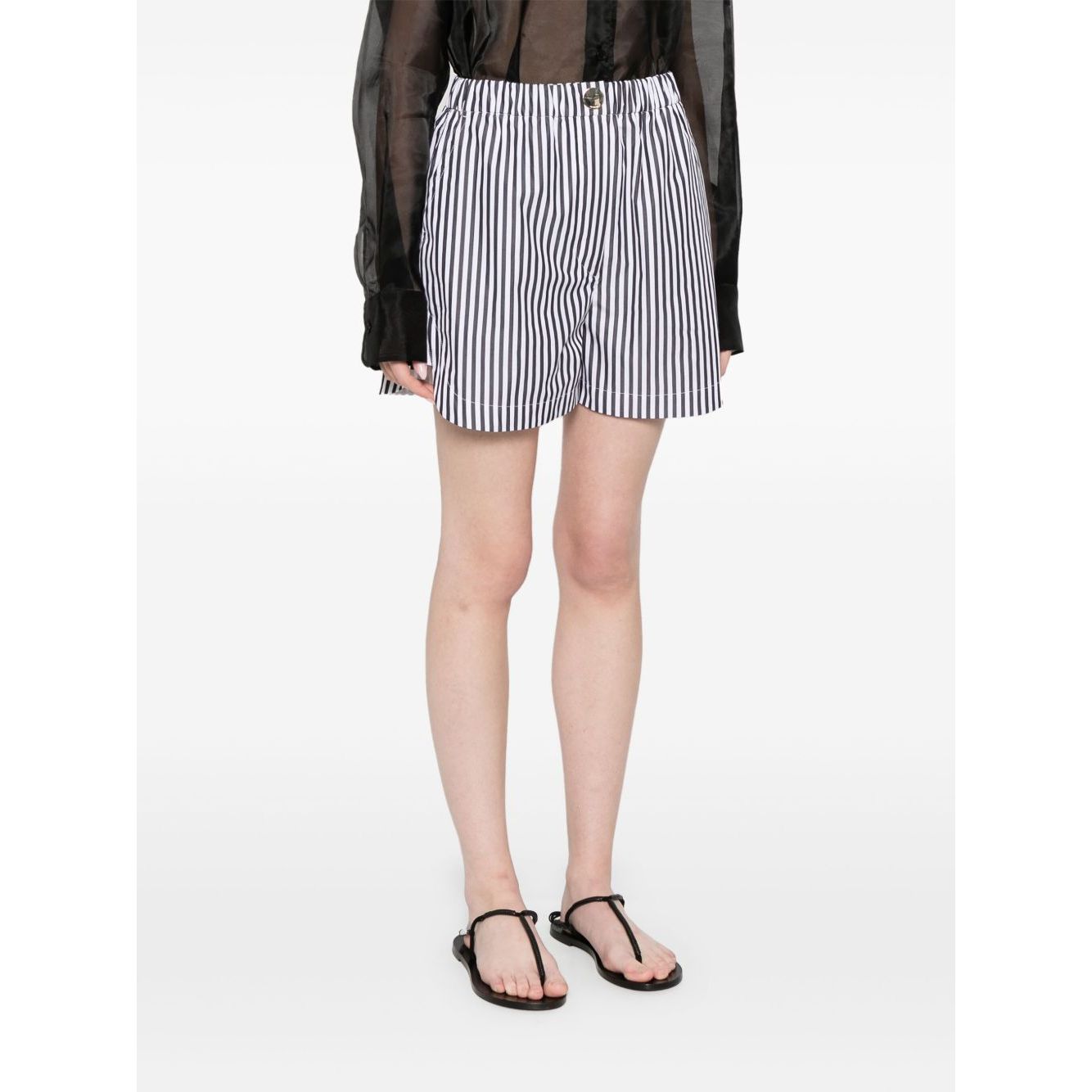 SportMax Shorts Black