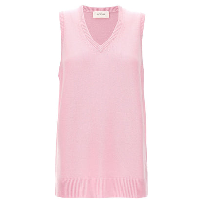 Sportmax Multicolor Wool Sleeveless Jacket