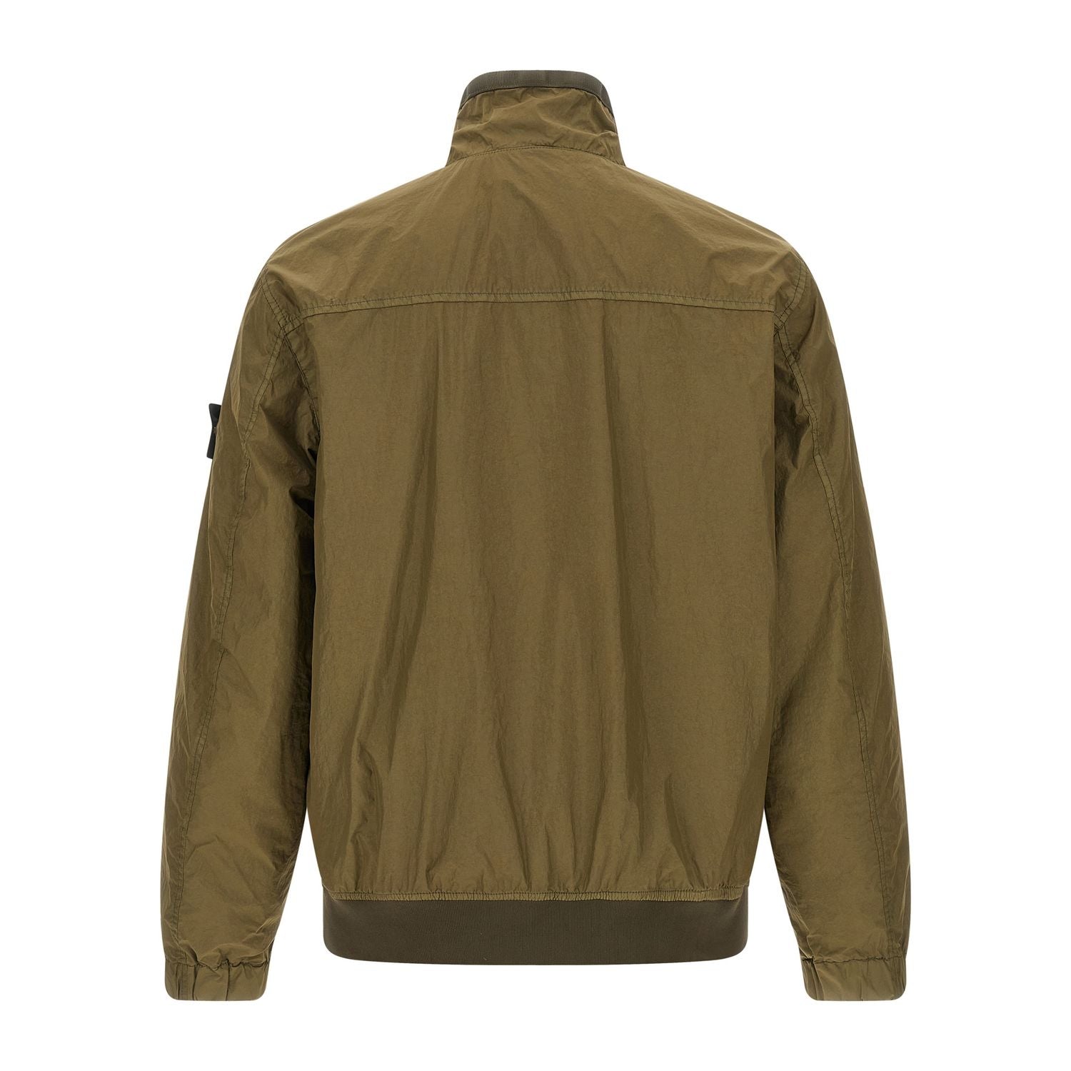 Stone Island Bicolor Polyamide Shell Jacket