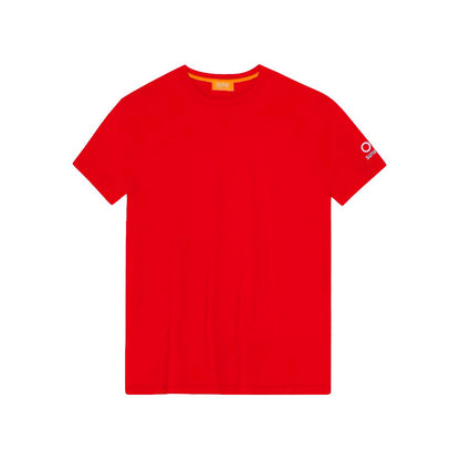Suns Red Nylon T-Shirt