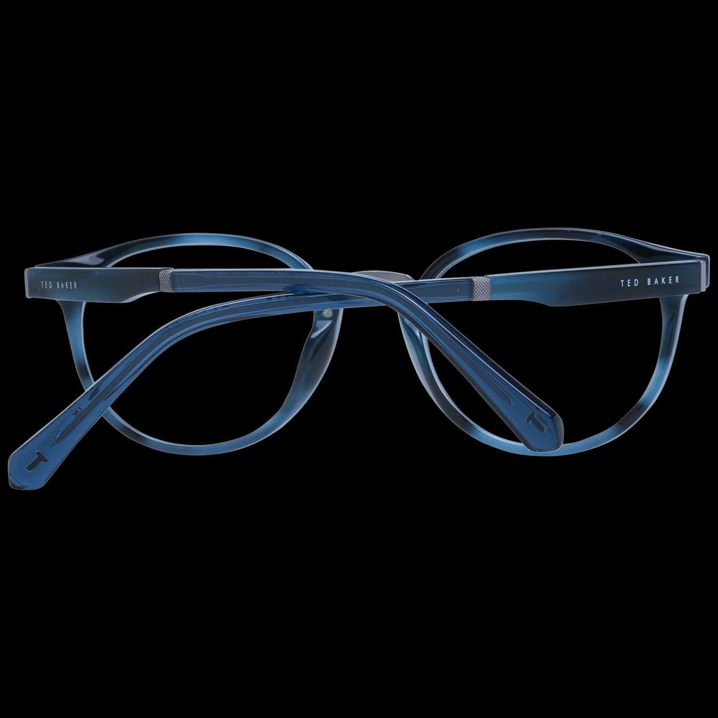 TED BAKER MOD. TB8250 50622 gent eyewear in blue frame, stylish design for men
