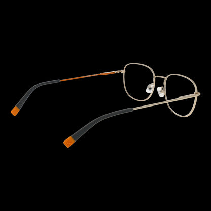 TIMBERLAND MOD. TB1845 54032 gent's eyeglasses, sleek metal frame with black and orange accents, perfect for stylish men