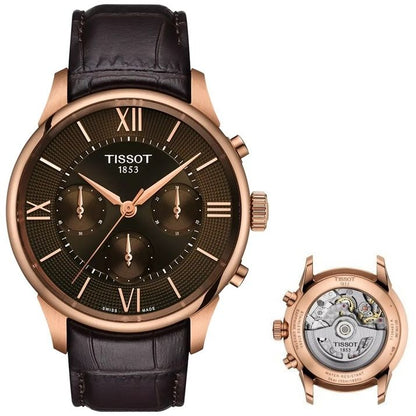 TISSOT Mod. CHEMIN DES TOURELLES POWERMATIC 80