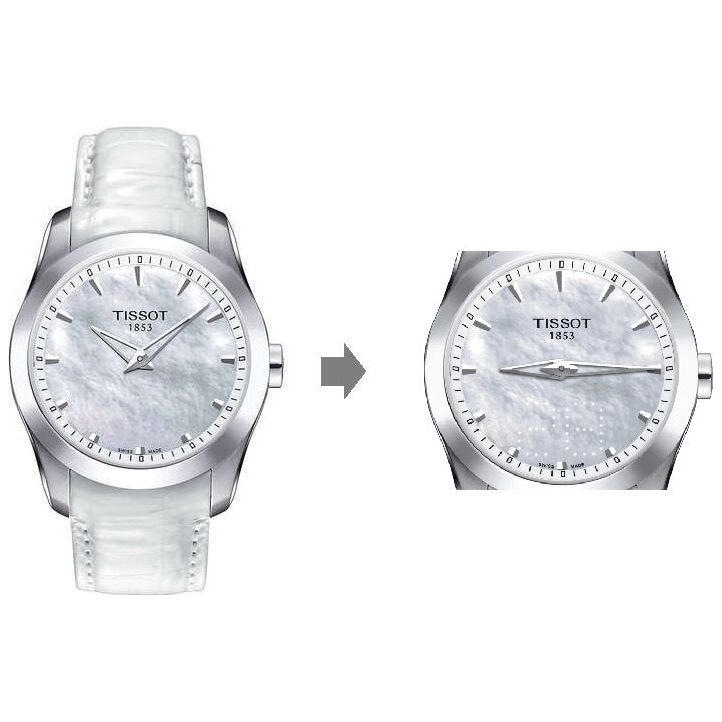 TISSOT Mod. COUTURIER SECRET DATE