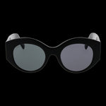Black sunglasses front view TOD'S MOD. TO0347 5101A lady's eyewear fashion.