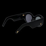 Black sunglasses with logo, TOD'S MOD. TO0347 5101A, designed for ladies.