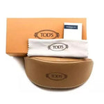 Packaging of TOD'S MOD. TO0347 5101A lady's product including case and cloth.