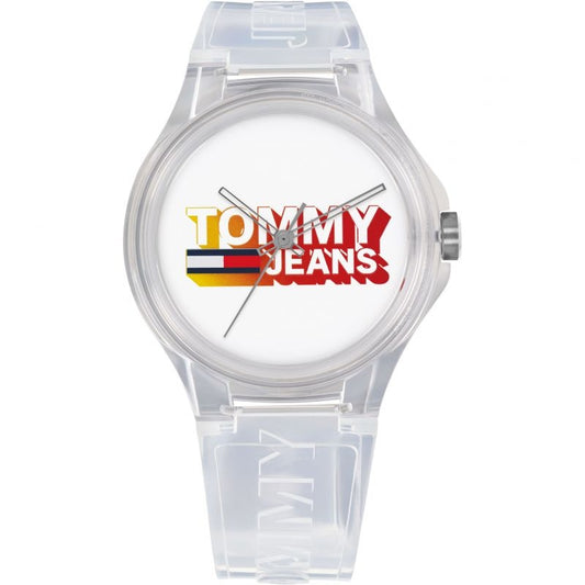 TOMMY HILFIGER Mod. 1720027 unisex quartz analog watch, 40mm, mineral dial, multifunction in official box