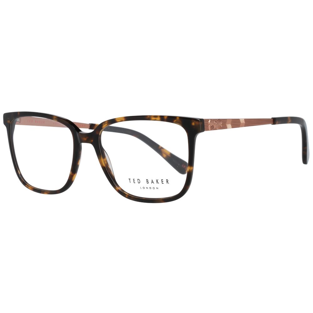Ted Baker Brown Plastic Glasses (Frames)
