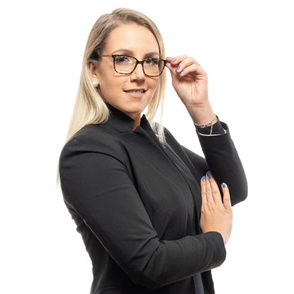 Ted Baker Brown Plastic Glasses (Frames)