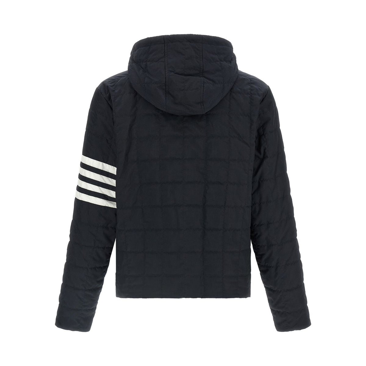 Thom Browne Blue Polyamide Shell Jacket