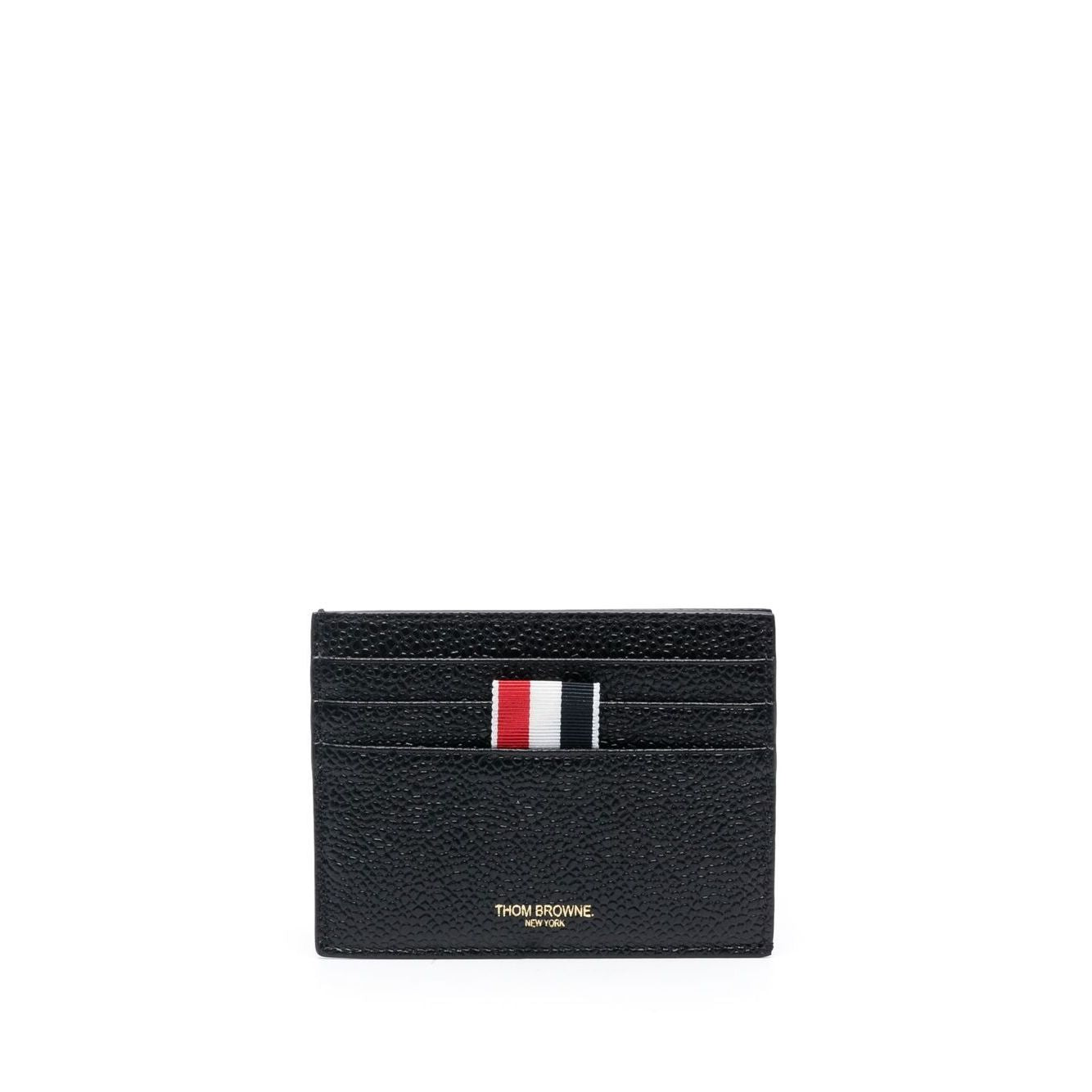 Thom Browne Leather credit card case