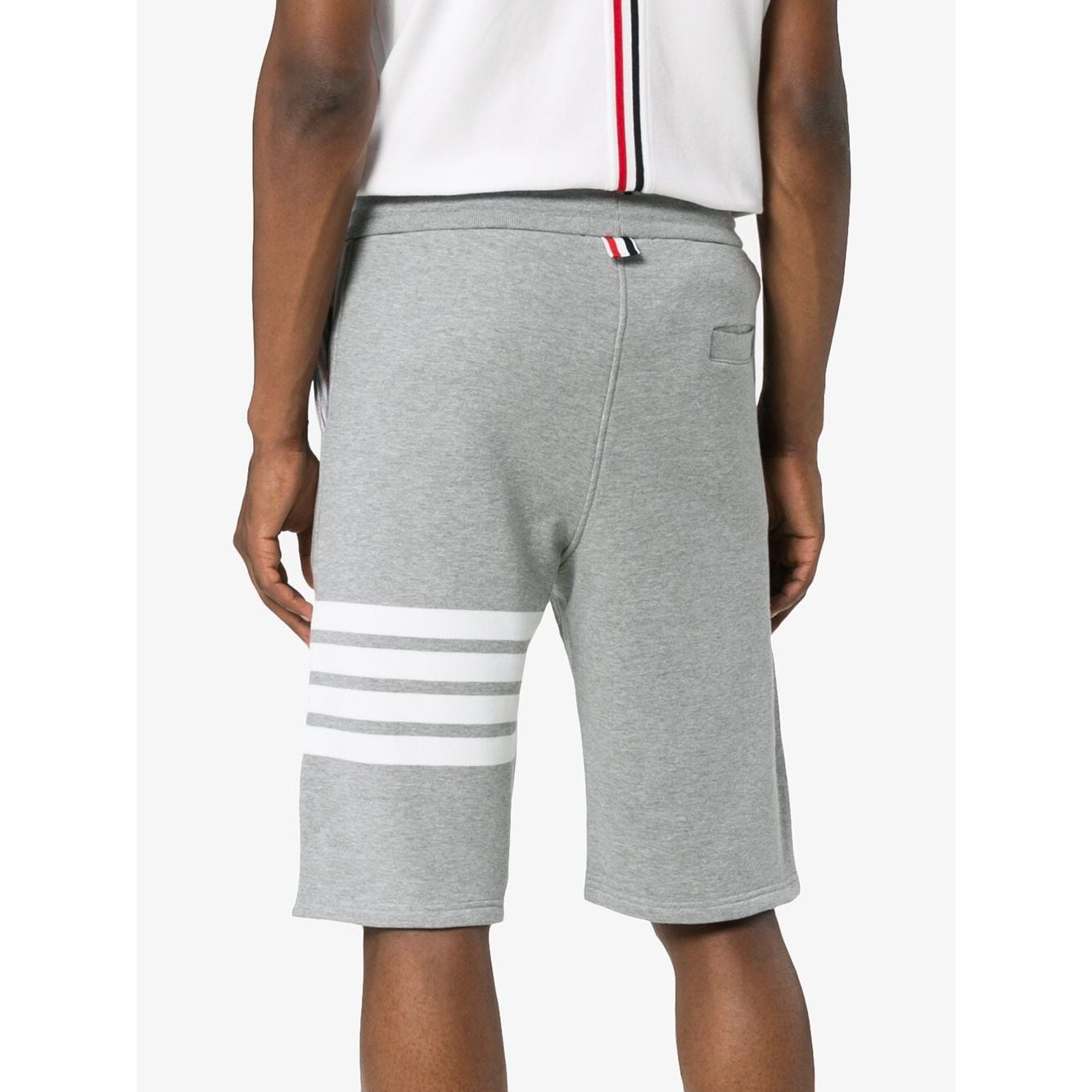 Thom Browne Shorts Light Grey
