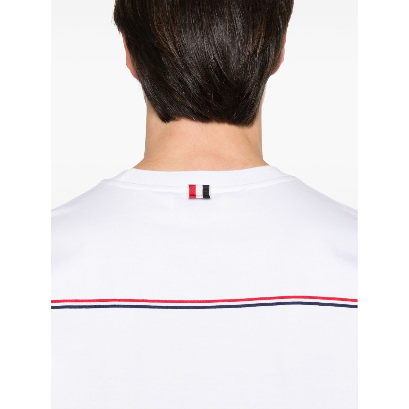 Thom Browne T-shirts and Polos White