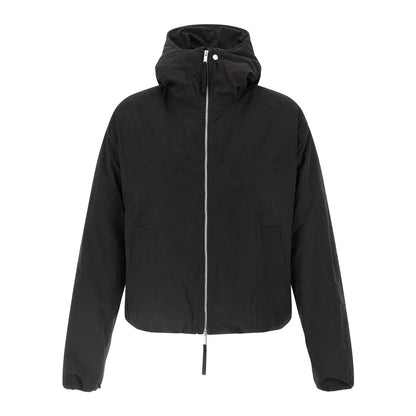 Thom Krom Black Polyester Shell Jacket
