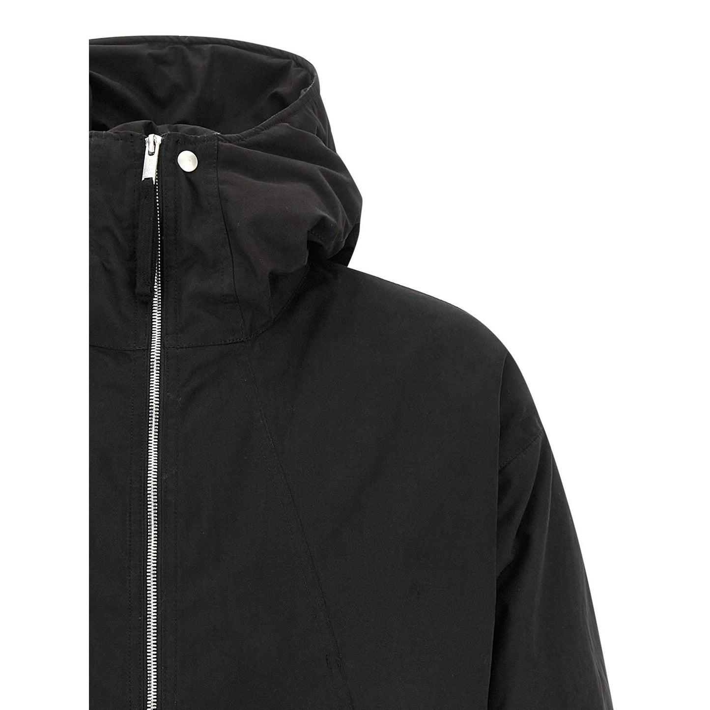 Thom Krom Black Polyester Shell Jacket