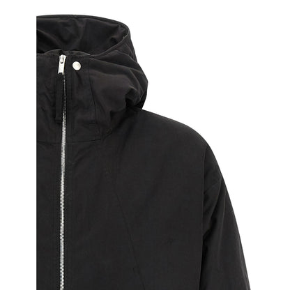Thom Krom Black Polyester Shell Jacket