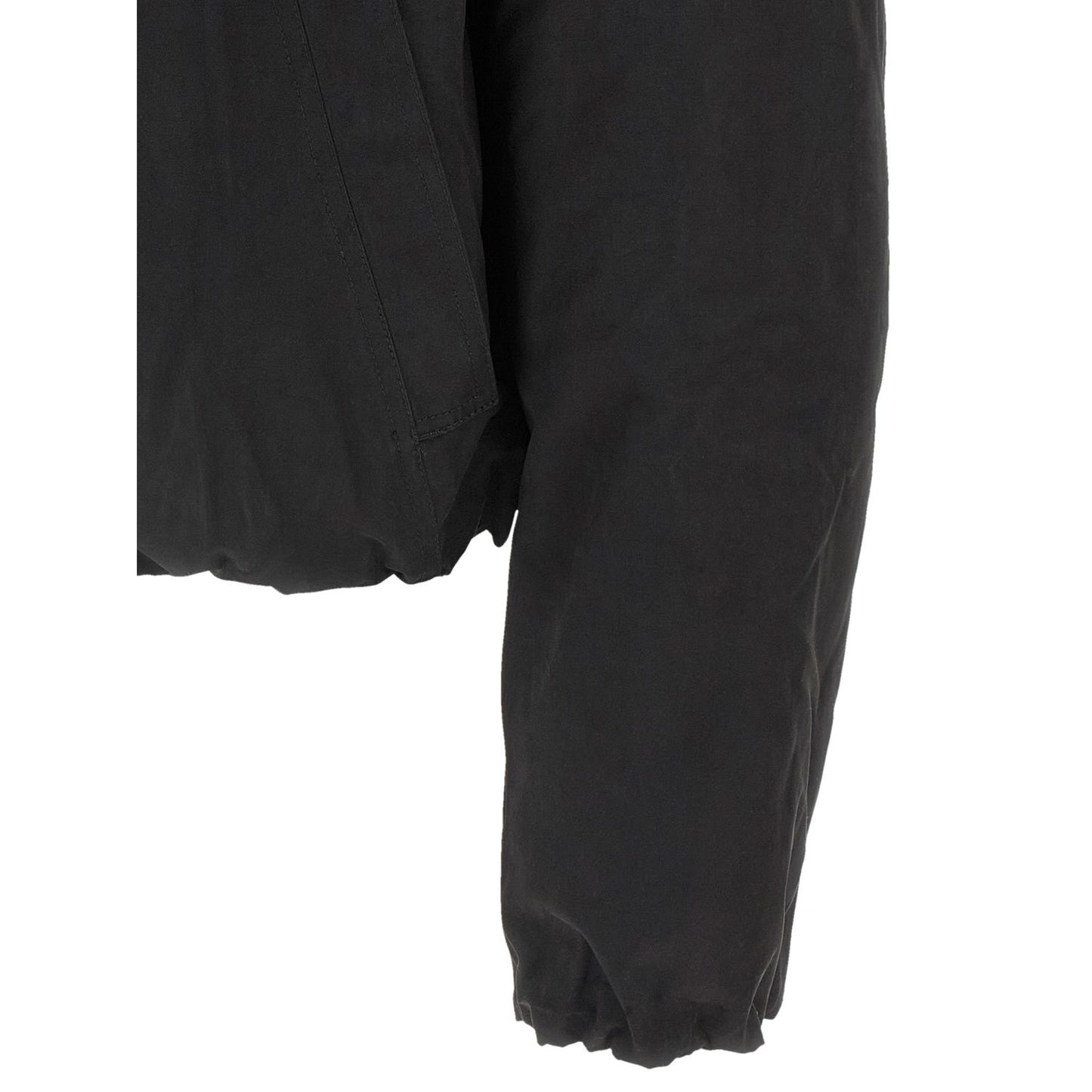 Thom Krom Black Polyester Shell Jacket