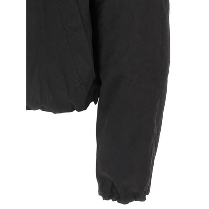 Thom Krom Black Polyester Shell Jacket