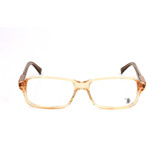 Tod's Orange Acetate Frames, women's glasses, model TO501804454, 54/15/135 mm dimensions, stylish orange design.